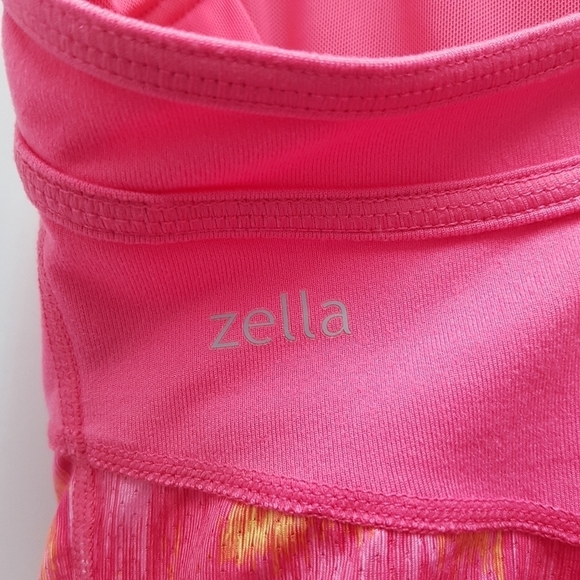 Zella ladies large top pink, drawstring bottom, size Large - Picture 5 of 7